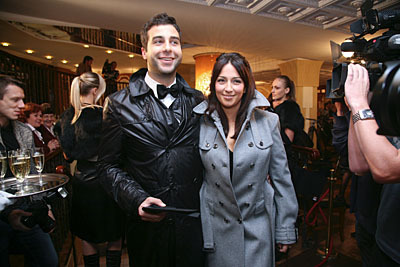 Ivan Urgant și Natallia Kiknadze