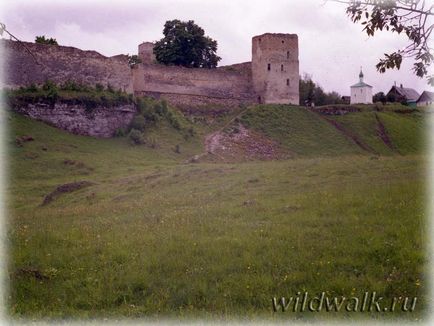 Fortress Izborsk (Izborsk)