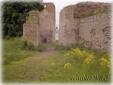 Fortress Izborsk (Izborsk)