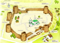 Izborsk - obiective turistice ale orașului Izborsk din regiunea Pskov, excursii, muzee, cetăți