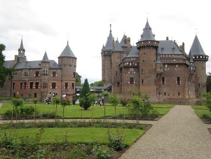 De la Utrecht, castelul de Haar, satul Githhorn, Waterland