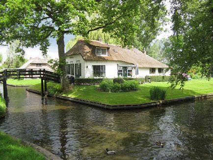 De la Utrecht, castelul de Haar, satul Githhorn, Waterland