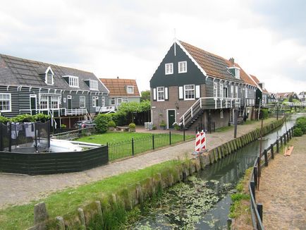 De la Utrecht, castelul de Haar, satul Githhorn, Waterland