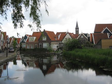 De la Utrecht, castelul de Haar, satul Githhorn, Waterland