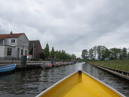 De la Utrecht, castelul de Haar, satul Githhorn, Waterland