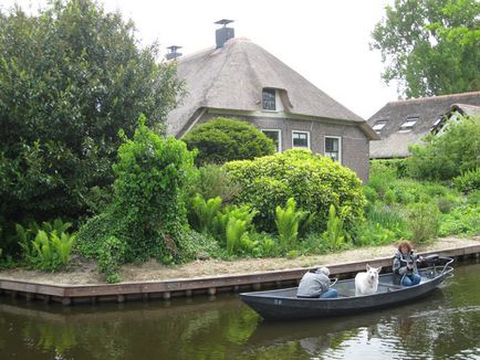 De la Utrecht, castelul de Haar, satul Githhorn, Waterland