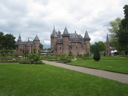De la Utrecht, castelul de Haar, satul Githhorn, Waterland