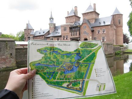 De la Utrecht, castelul de Haar, satul Githhorn, Waterland