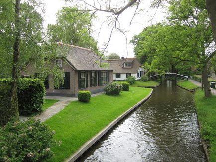 De la Utrecht, castelul de Haar, satul Githhorn, Waterland