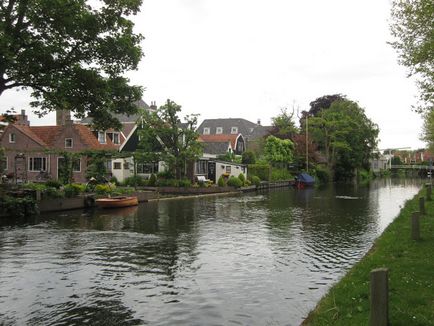 De la Utrecht, castelul de Haar, satul Githhorn, Waterland