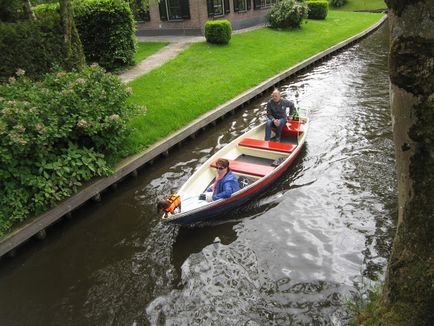 De la Utrecht, castelul de Haar, satul Githhorn, Waterland