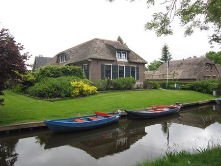 De la Utrecht, castelul de Haar, satul Githhorn, Waterland