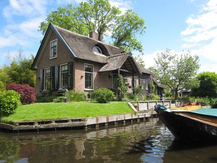 De la Utrecht, castelul de Haar, satul Githhorn, Waterland