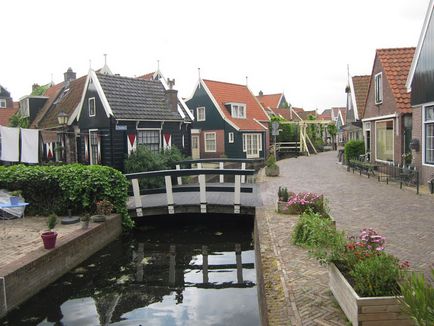 De la Utrecht, castelul de Haar, satul Githhorn, Waterland