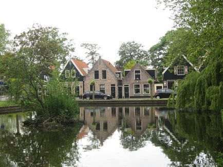 De la Utrecht, castelul de Haar, satul Githhorn, Waterland