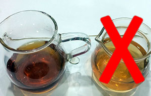 Calitatea ceaiului chinez!