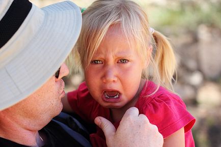 Cum să te descurci cu plânsul copilăresc