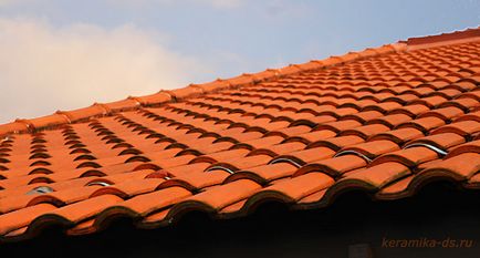 Як чистити керамічну дах