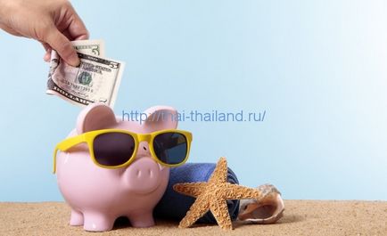 Cum să se odihnească ieftin în Thailanda, cum să economisiți bani