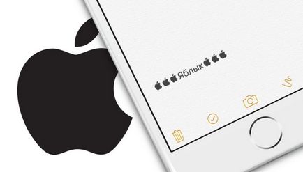 Як додати символ  на клавіатуру iphone або ipad, новини apple