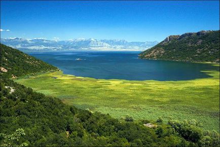 Hogyan lehet eljutni a tó Szkadari Montenegróban, és hogyan figyelemreméltó