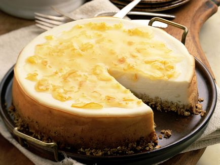 Cum să coaceți un cheesecake clasic