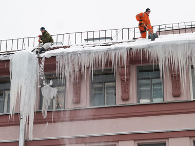 Як позбутися від бурульок