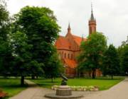 Cum se ajunge la Castelul Trakai din Vilnius