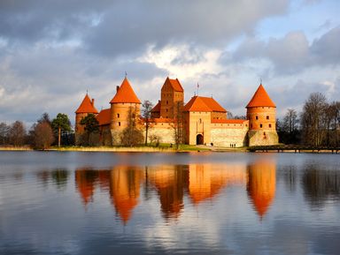 Hogyan juthat el Vilnius és Trakai vár
