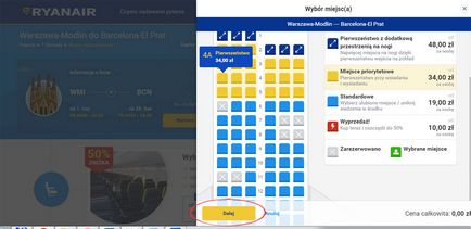 Hogyan vásároljon egy repülőjegyet loukostera Ryanair