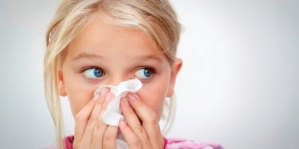 Як лікувати кашель при аденоїдах у дітей