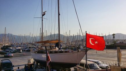 Ahogy Marmaris voltunk kellemesen meglepett