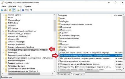 Cum să dezactivați sau să activați Windows Defender în Windows 10, în săptămânile de asistență tehnică