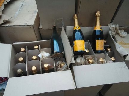 Як відрізнити справжнє шампанське від підробки