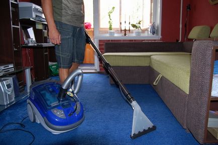 Cum să cureți covorul în casă