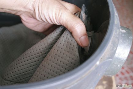 Cum să curățați aspiratorul cu un sac de praf detașabil