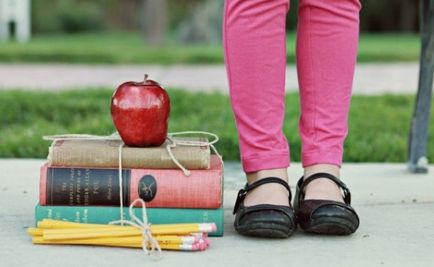 Как да се подготвят за училище след лятната ваканция като дете подготви психически за училищни съвети