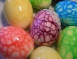 Як пофарбувати яєчний білок - домашній hand-made