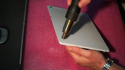 Cum de a schimba conectorul USB pe tableta Sony
