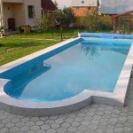 Cum de a proiecta o piscină într-o casă de țară