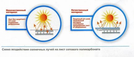 Як правильно вибрати полікарбонат, будівельний портал