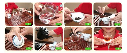 Cum să preparați triunghiul de ceai feng huan la tsun