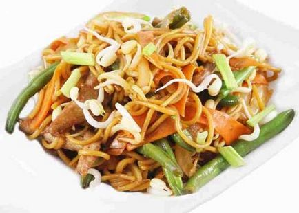 Як приготувати китайську локшину вок (wok) в домашніх умовах, рецепти з фото