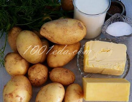 Як приготувати молоду картоплю в молочка - гарячі страви від 1001 їжа