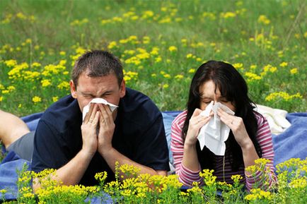 Hogyan lehet ellenállni szezonális allergia
