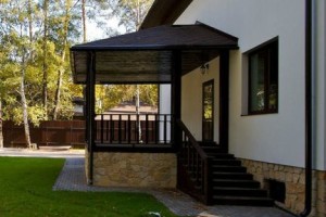 Hogyan építsünk egy fából készült veranda, egy magánházban (magán) Hogyan építsünk egy fából készült veranda egy magánházban