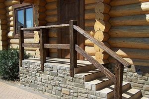 Як самому побудувати дерев'яний ганок в приватному будинку