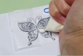 Hogyan készítsünk egy pillangó jegesedés