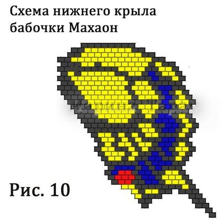 Як зробити метелика з бісеру покрокова інструкція з фото і відео