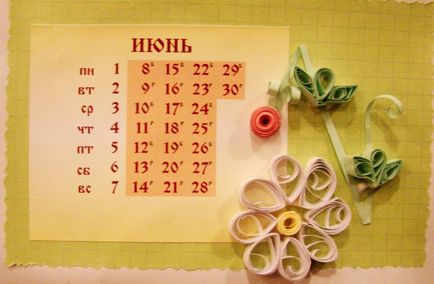 Cum sa faci un calendar de perete mare cu mainile tale, DIY!